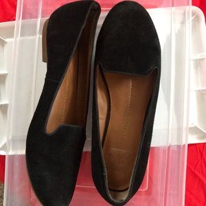 Black Velvet Dolce Vita loafers